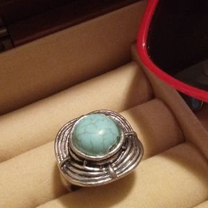 Turquoise ring